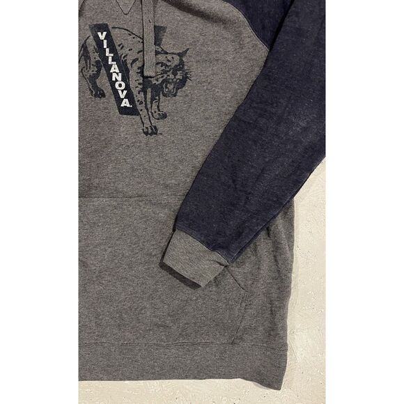 Fanatics Villanova University Wildcats Pullover Hoodie Sweatshirt Gray Mens‎ L - Picture 2 of 9
